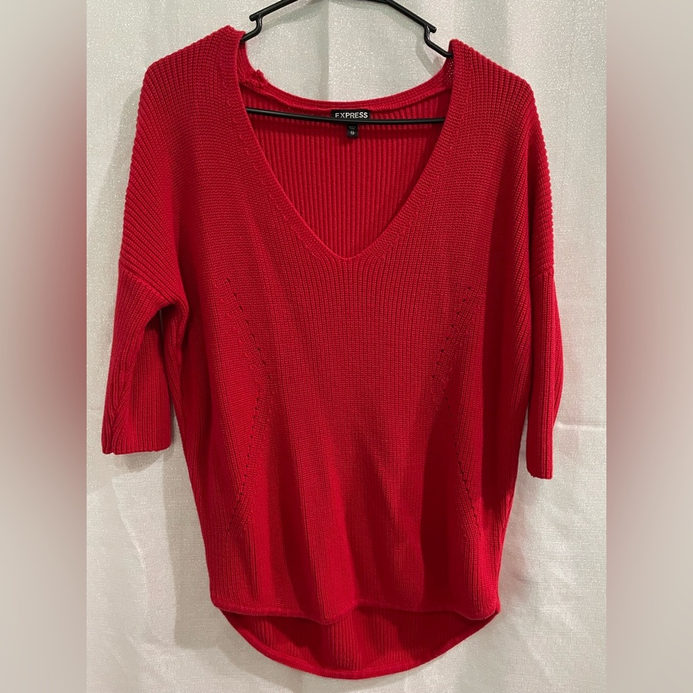 EXPRESS red blouse